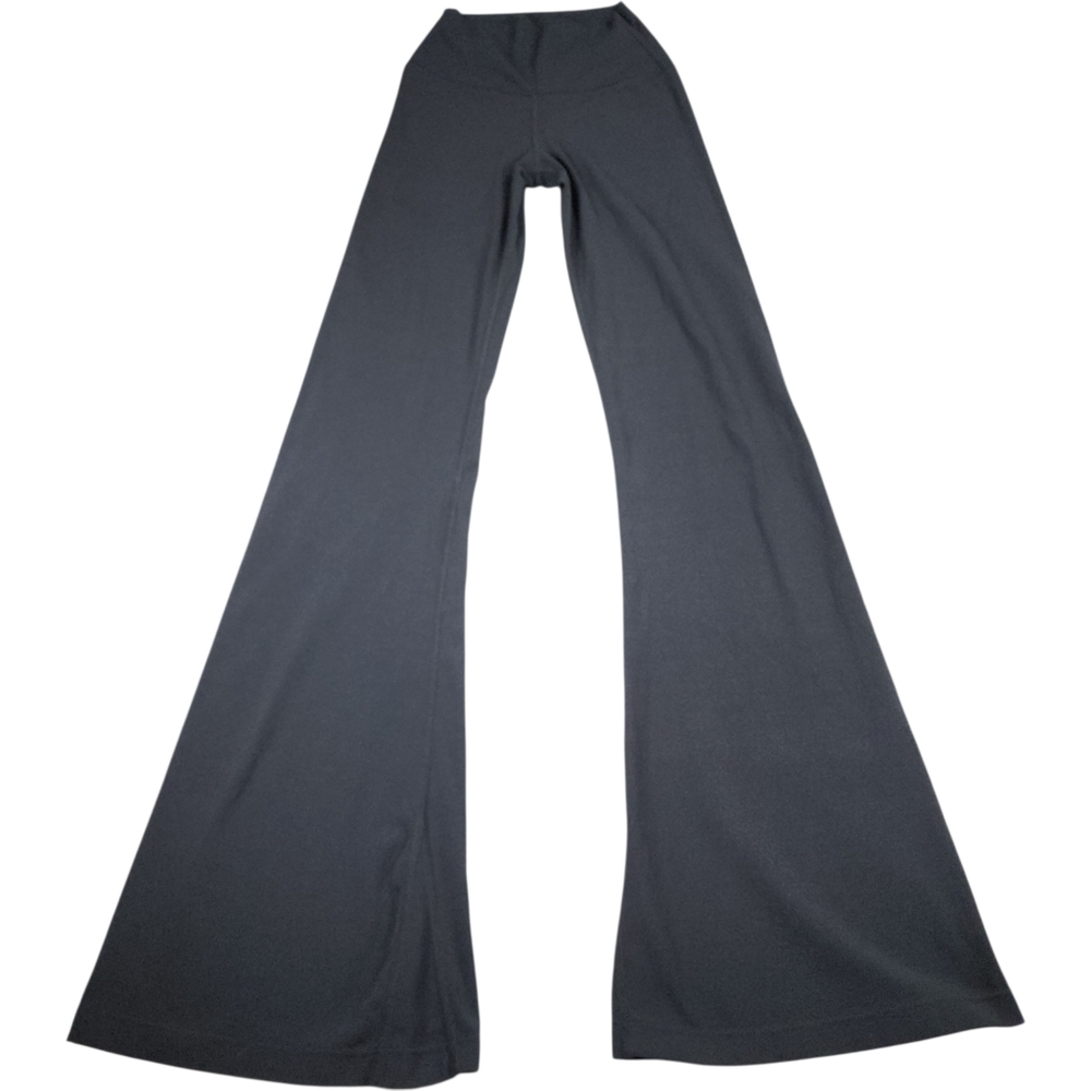 Splits59 Black High-Waist Flare Leggings - Picture 4 of 11